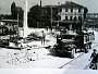 Anno 1949, demolizione del casello di manovra al Bassanello sopra il canale Scaricatore. Il camion mi sembra il mitico Dodge dell'esercito american (Eugenio Salmaso)